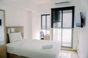 Simply and Cozy Stay Studio Apartment M-Town Residence By Travelio